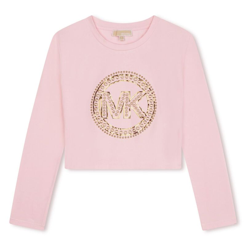 Michael Kors MK Charm T-Shirt 8 - 12Y image number 3